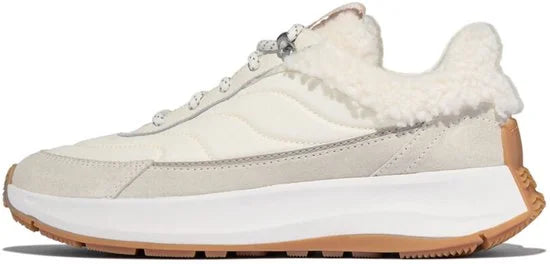 FitFlop FitFlop F-Mode Flow Shearling-Mix Sneakers - Maat 39