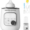 Vulpes Goods® BabyCare - Flessenwarmer PRO 10in1 - Flesverwarmer - Flessenverwarmer - Verwarming van vloeistoffen en eten - Snel opwarmen - Opwarmen,