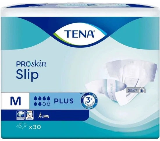 TENA Slip Plus 30 stuks M