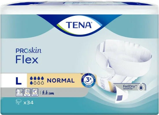 TENA Flex Normal 34 stuks Large