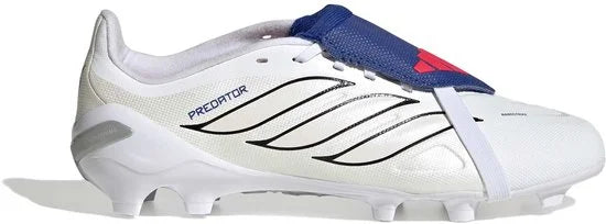 ADIDAS - predator league ft fg j - Voetbal schoen firm ground jongens - Wit