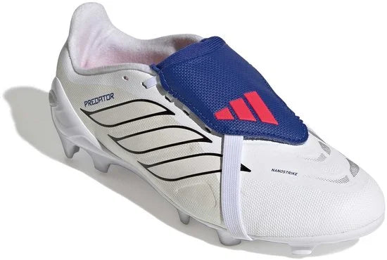 ADIDAS - predator league ft fg j - Voetbal schoen firm ground jongens - Wit