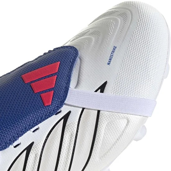 ADIDAS - predator league ft fg j - Voetbal schoen firm ground jongens - Wit