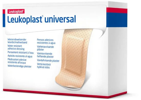Leukoplast Universal 100 stuks waterbestendige pleister 19 x 72mm