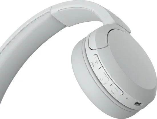 Sony WH-CH520 - Draadloze on-ear koptelefoon - Wit