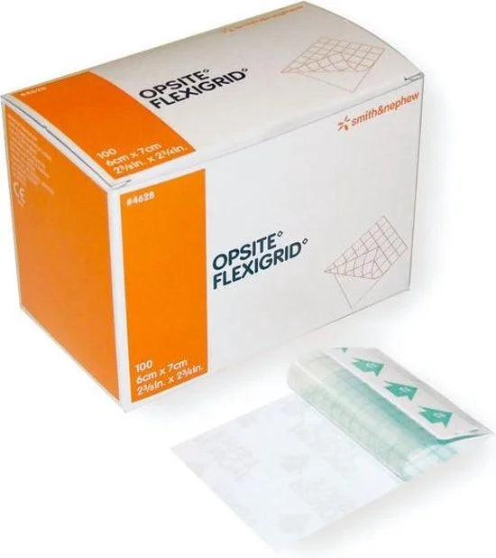 Opsite Flexifix 15 cm × 10 m – transparante fixatiefilm – waterdicht en ademend