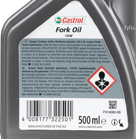 Vorkolie VORKOLIE 10 W 500 ML