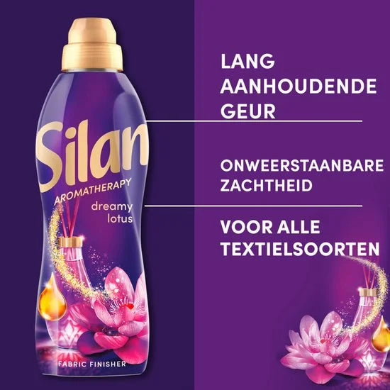 Silan Wasverzachter AT Dreamy Lotus 35 Wasbeurten - 770 ml