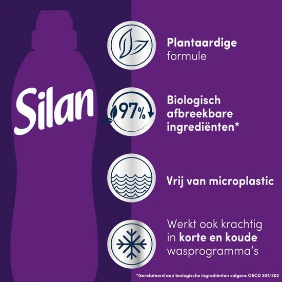 Silan Wasverzachter AT Dreamy Lotus 35 Wasbeurten - 770 ml