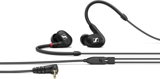 Sennheiser IE 100 PRO Hoofdtelefoons Bedraad In-ear Muziek Zwart