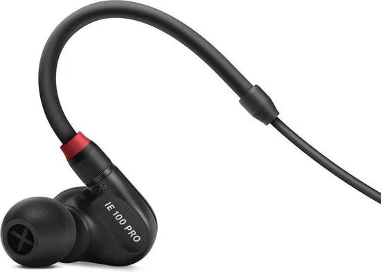 Sennheiser IE 100 PRO Hoofdtelefoons Bedraad In-ear Muziek Zwart