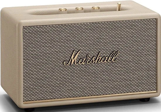 Marshall Acton III - Bluetooth Speaker - Cream
