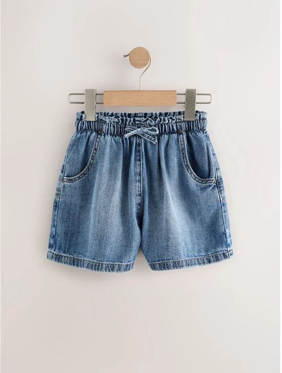 Next - Meisjes - Short - Blauw