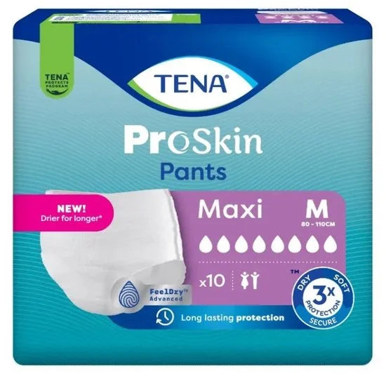 Tena Proskin Pants Maxi Medium - 4 pakken van 10 stuks