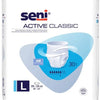 Slip Seni Active Classic 5433 L (per 30)