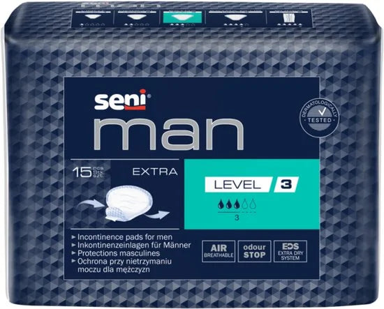 Seni Man Extra Level 3 - 16 pakken van 15 stuks