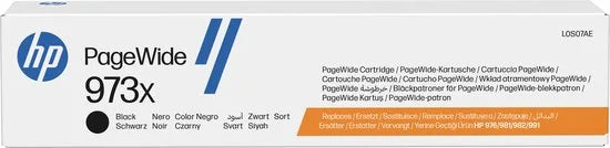HP 973X - Inktcartridge / Zwart (L0S07AE)