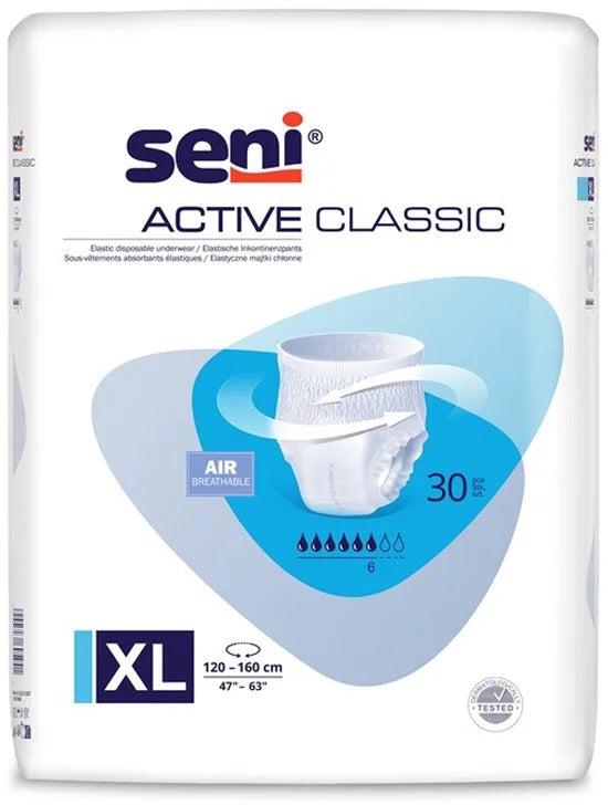 Slip Seni Active Classic 5434 XL (per 30)
