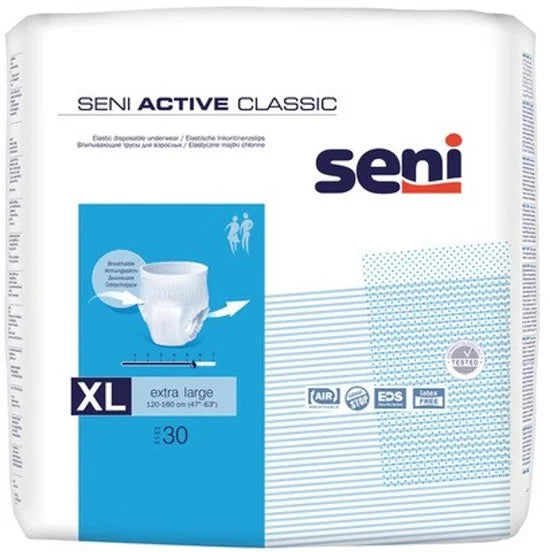Slip Seni Active Classic 5434 XL (per 30)