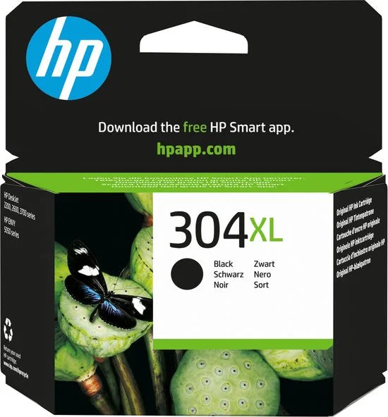 HP 304XL originele zwarte inktcartridge