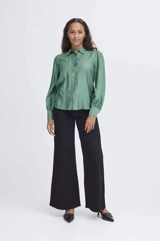 ICHI - IHKARLANI SH2 - Dames - Lange mouwen shirts
