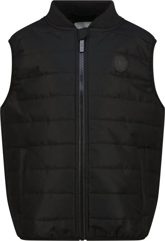 Raizzed - Jongens bodywarmer - Black - Maat 152