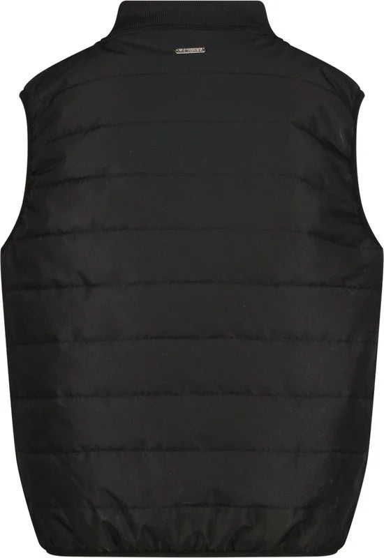 Raizzed - Jongens bodywarmer - Black - Maat 152