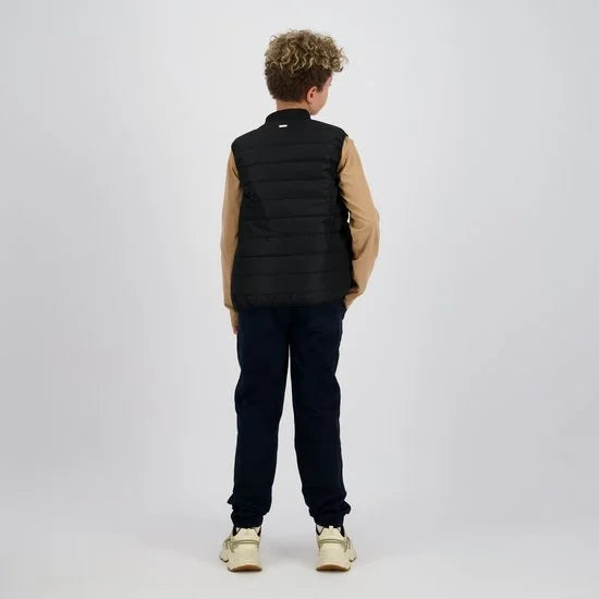 Raizzed - Jongens bodywarmer - Black - Maat 152
