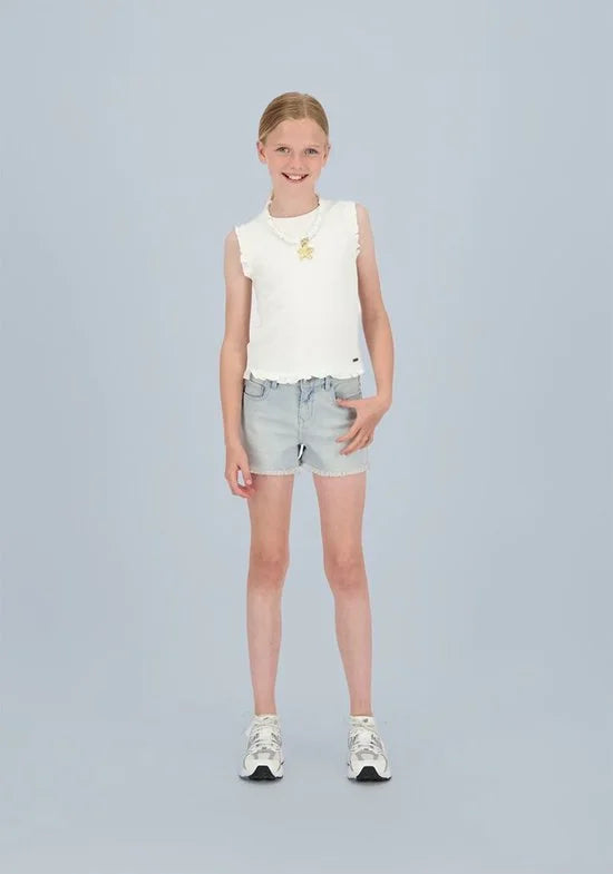 RAIZZED Louisiana Jeans Meisjes - Broek - Lichtblauw - Maat 164