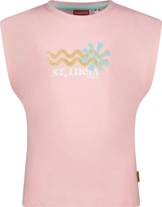 Vingino Henja Meisjes T-shirt - Light pink blush