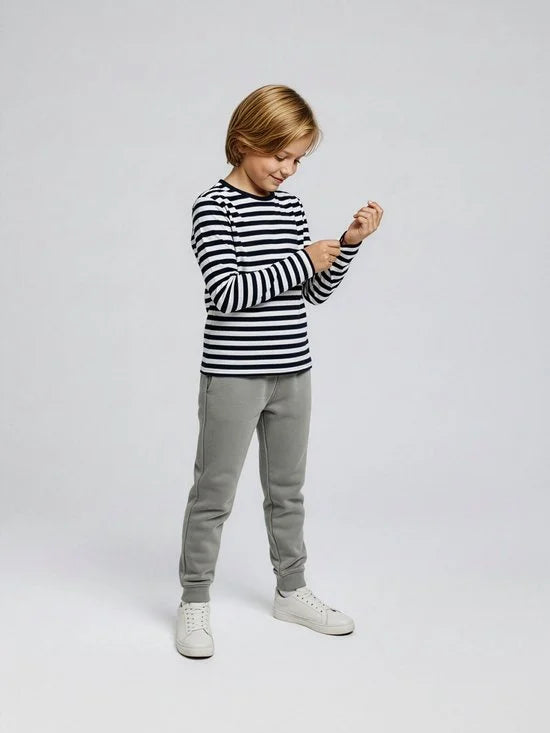 Name it joggingbroek geborsteld