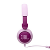 JBL Junior 320 - Kinderkoptelefoon - Bedrade Koptelefoon Kind - 85 dB Veilig Volume - On-ear - Met Microfoon - 3.5 mm Jack - Voor School & Tablet - R