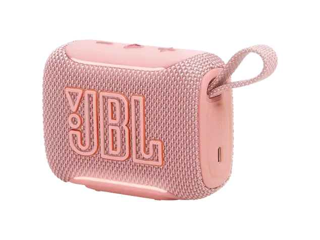 JBL Go 5 - Draadloze Bluetooth Mini Speaker – Voor Onderweg en Thuis – Sfeerverlichting - Draadloos Muziek Box – Boxje - 10 uur - IP68 - Waterdicht -