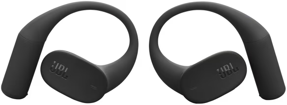 JBL Sense Lite - Open ear Oordopjes - Oortjes Draadloos - Bluetooth - Sport Oordopjes - Sporten - Hardlopen - 32 uur - Spatwaterdicht - IP54 - Zwart