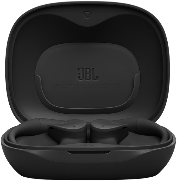 JBL Sense Lite - Open ear Oordopjes - Oortjes Draadloos - Bluetooth - Sport Oordopjes - Sporten - Hardlopen - 32 uur - Spatwaterdicht - IP54 - Zwart