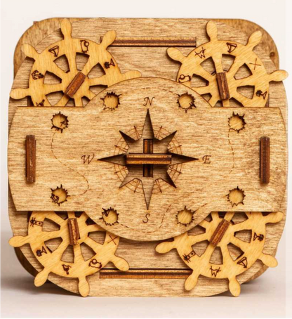 Cluebox Megabox – Escape Room in een Box: Davy Jones' Locker