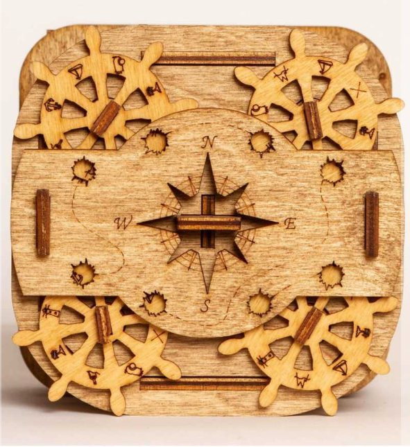 Cluebox Megabox Davy Jones' Locker - Escape Room Nieuw