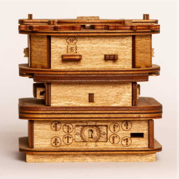 Cluebox Megabox Davy Jones' Locker - Escape Room Nieuw