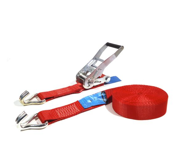 Jumbo Heavy Duty Spanband 9m × 50mm – Ratel & J-Haken – Nieuw