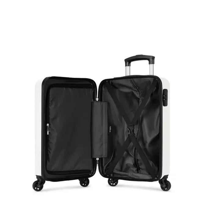 BHPPY Seashell Handbagage Koffer – 35 x 20 x 55 cm | Lichtgewicht & Kleurrijk Design | Nieuw