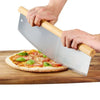 Grillmaster Pizzasnijder – RVS Snijwiel voor Perfecte Pizzapunten