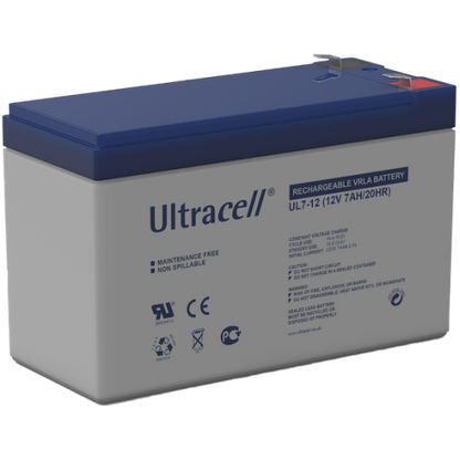 Ultracell UL712 Accu – 12V 7Ah | Betrouwbare Energieopslag