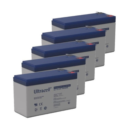 Ultracell UL712 Accu – 12V 7Ah | Betrouwbare Energieopslag