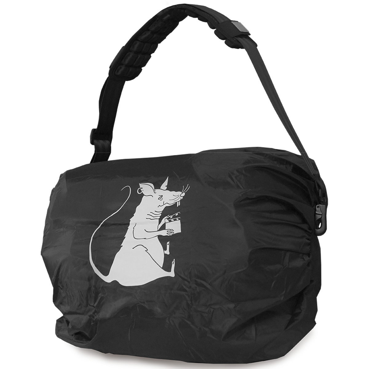 Focus Rat V3 Large Rat Bag – True Black | Waterdichte Bescherming voor Audio & Cables | Nieuw