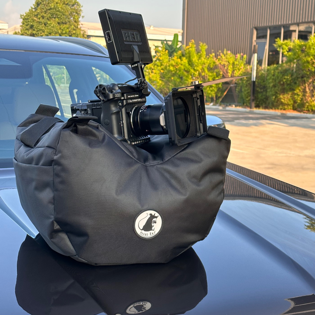 Focus Rat V3 Large Rat Bag – True Black | Waterdichte Bescherming voor Audio & Cables | Nieuw