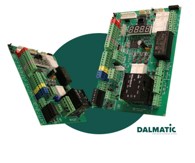 Dalmatic Door Control V7E-SR V2 PCB – Deurcontroller Printplaat | Nieuw