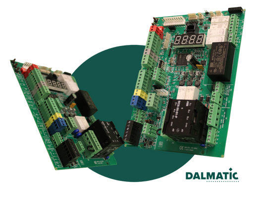 Dalmatic Door Control V7E-SR V2 PCB – Deurcontroller Printplaat | Nieuw