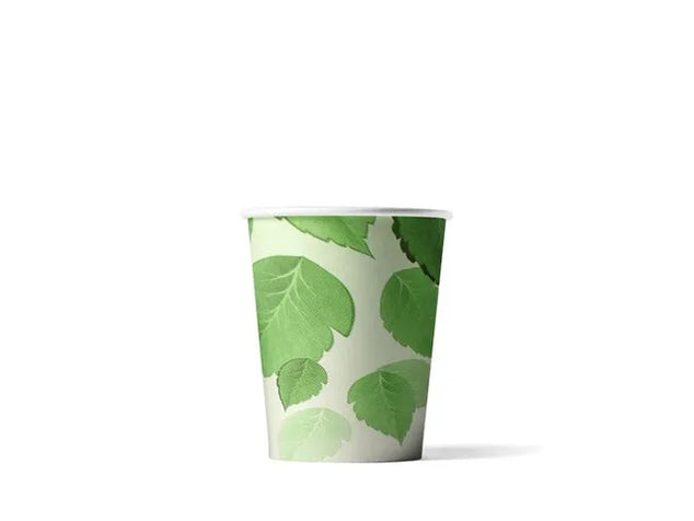 DiscountOffice Bio-Kaffeebecher – 180 ml | Karton | 1000 Stück