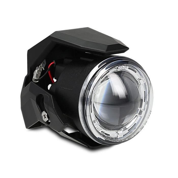 verstraler LED (enkel) Lumitecs S3 E-gehomologeerde mistlamp