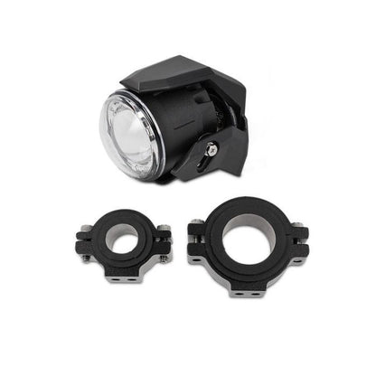 Motorfiets extra koplamp LED S3 Lumitecs single met E-goedkeuring